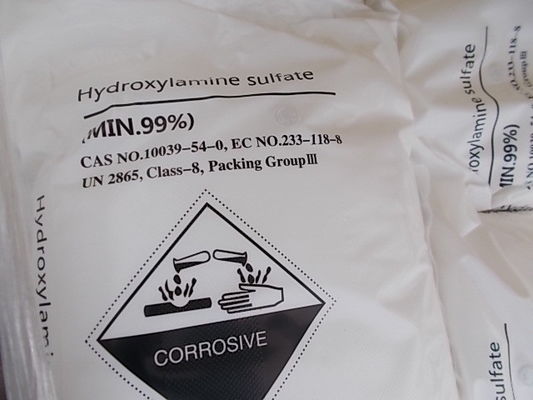 Bột Hydroxylamine Sulphate, Chất trung gian hóa học ISO9001 CAS 10039-54-0