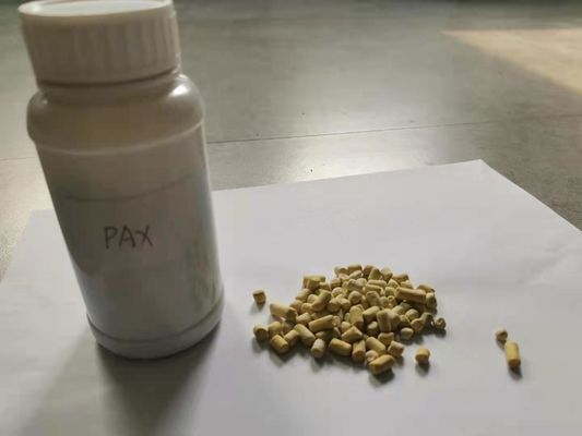 ISO9001 Thuốc thử tuyển nổi Potassium Amyl Xanthate PAX 90% Pellet Cas 2720 73 2
