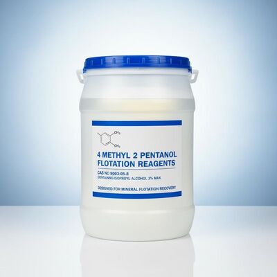 Mua 4 Chất phản ứng pha trộn methyl 2 pentanol CAS số 9003 05 8 có chứa isopropyl alcohol 3% tối đa được thiết kế để phục hồi pha trộn khoáng chất online manufacture