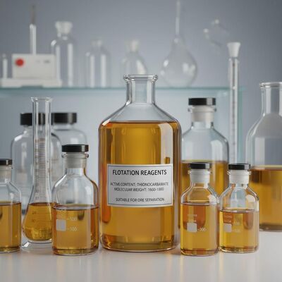 Mua Hàm lượng hoạt chất Thionocarbamate, Thuốc tuyển nổi dạng lỏng không màu, được thiết kế cho các quy trình tuyển khoáng và thu hồi online manufacture