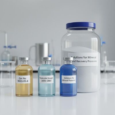 Mua Số CAS 9003-05-8 Thuốc tuyển nổi Trọng lượng phân tử 1600 đến 1800 Dung dịch cho quá trình tuyển nổi và thu hồi khoáng sản online manufacture