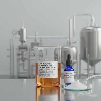 Mua Frothers dựa trên Isopropyl Ethyl Thionocarbamate Thành phần hóa học có chứa 3% Max Isopropyl Alcohol thích hợp cho công nghiệp online manufacture