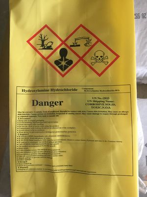 Giá tốt Nguyên liệu thô hóa học 99% Hydroxylamine Hydrochloride không màu trực tuyến