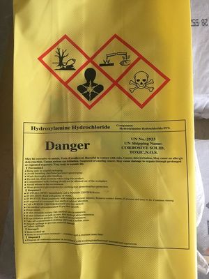 Giá tốt Hóa chất HONH3Cl Nguyên liệu thô 99% Hydroxylammonium Clorua 2928000090 trực tuyến