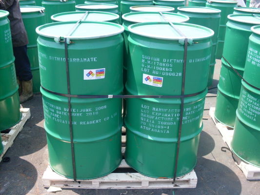 Mua 225.297 Natri Diethyl Dithiocarbamate ES CAS 148-18-5 Hòa tan trong nước online manufacture