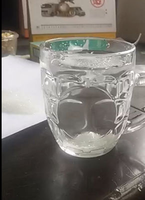 Các hạt thủy tinh phủ chất dẫn nhiệt thấp chống nước Tính chất dòng chảy tốt