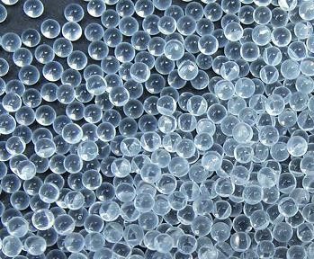 Giá tốt Hạt thủy tinh công nghiệp không màu để đánh dấu đường trực tuyến